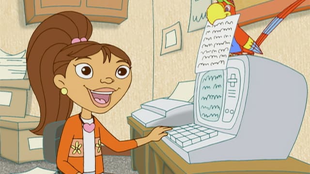 S02:E15 - Paper Girl