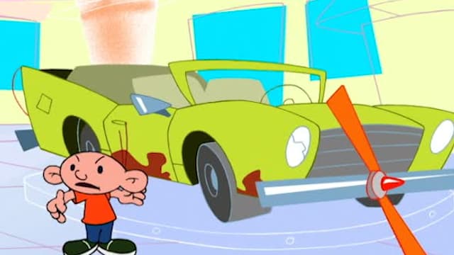 S02:E06 - Una vuelta por el futuro / El crucero equivocado