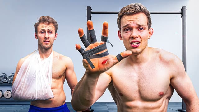 S01:E02 - We Did Pullups for 24 Hours Straight, It Went Wrong