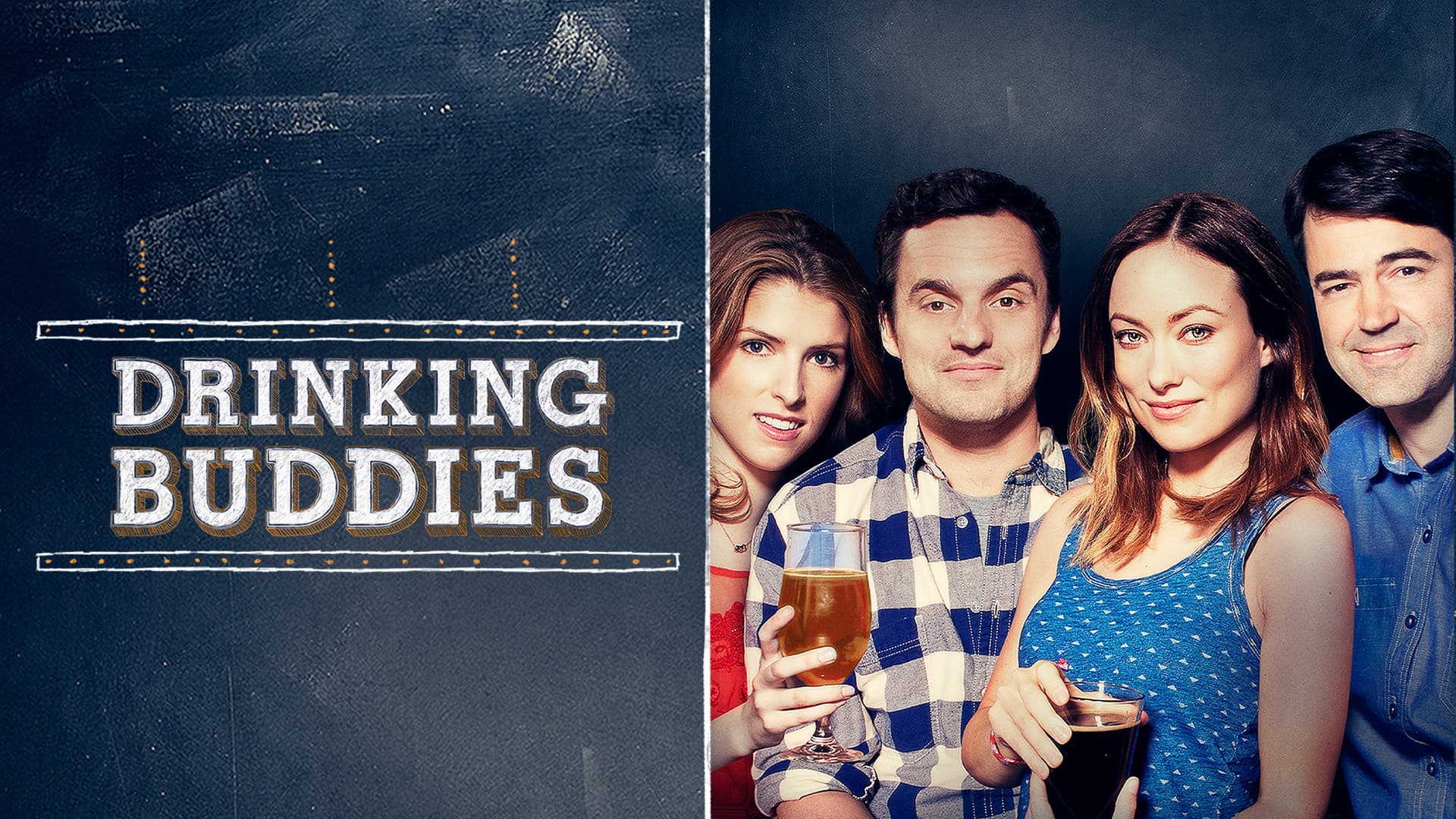 Drinking Buddies (2013) poster