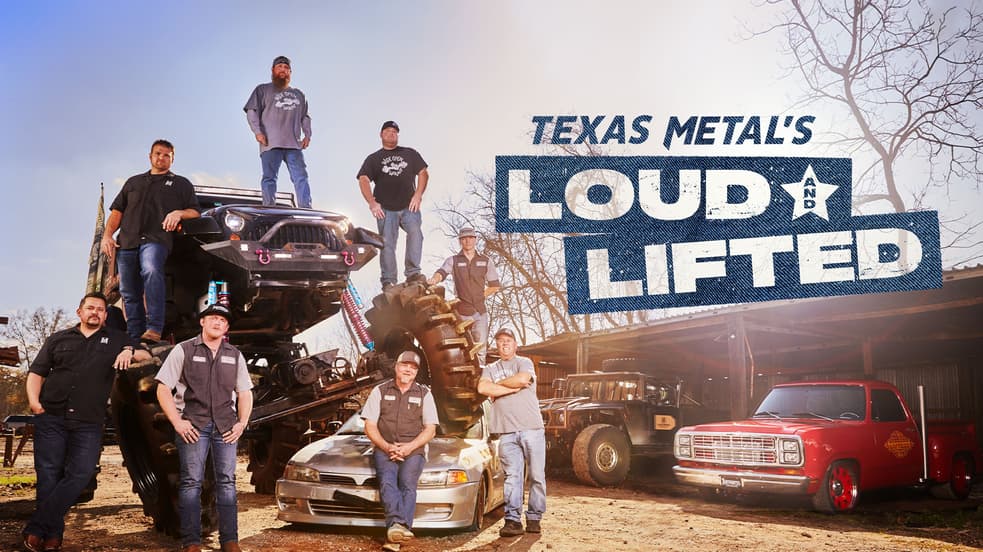 Texas Metal S Loud And Lifted Characters