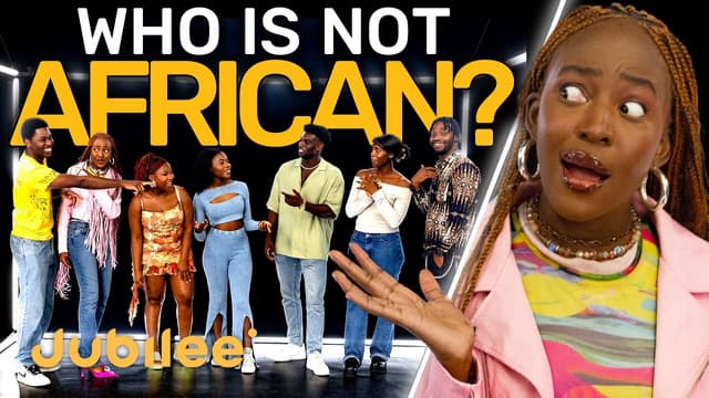 S01:E08 - 6 Africans vs. 1 African-American