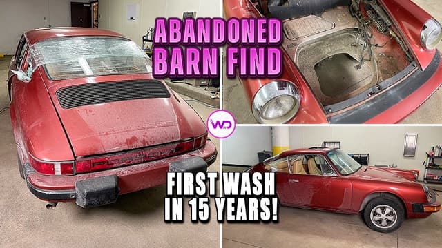 S01:E06 - Barn Find FD RX-7's First Wash in 23 Years