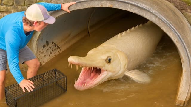 S03:E06 - I Found a Hidden Tunnel FILLED With Rare Fish!