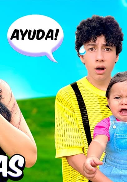 S01:E17 - 24 hs siendo papás de Nasya con Spay y Renata poster