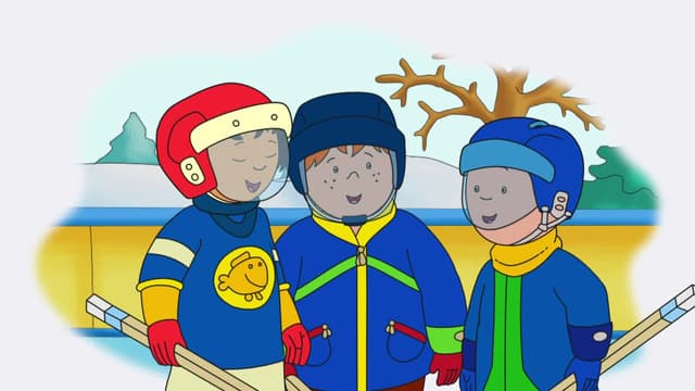 S05:E03 - What's Ringette? // Rainy Day at the Beach // Caillou Climbs