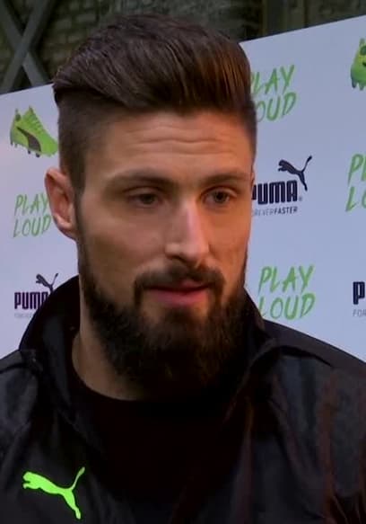 Póster de S01:E101 - Olivier Giroud, Cristiano Ronaldo & FIFPro