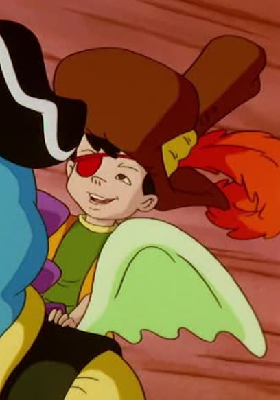 Póster de S01:E11 - Sky Pirates & Four Little Pigs