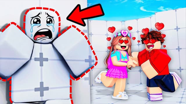 S01:E11 - Going Invisible to Expose My Crush Cheating! - Roblox Rivals
