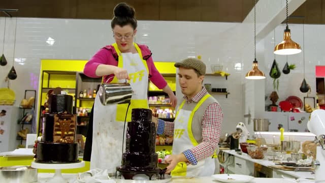 S01:E03 - Recipe Relay: Anna's Chocolate Cake