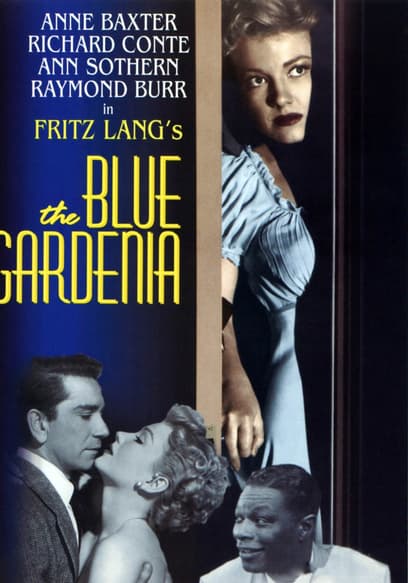 The Blue Gardenia