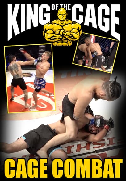 KOTC Cage Combat poster