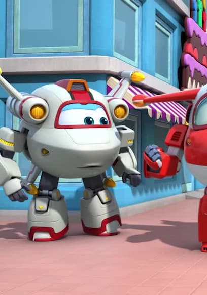 Watch Super Wings S03:E04 - Webcaster Disaster / Fun in the Philippines ...