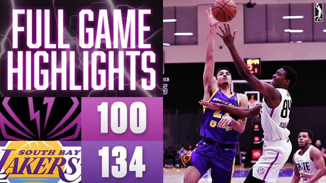 S01:E11 - G League Ignite vs. South Bay Lakers: Game Recaps