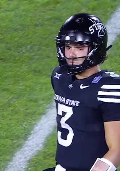 Affiche de S2024:E04 - UCF at #9 Iowa State (10/19/24)
