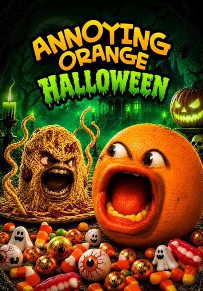 Annoying Orange: Halloween poster
