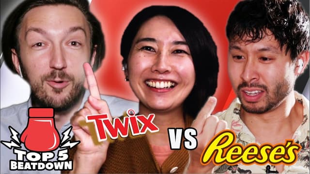 S02:E01 - Pastry Chef Ranks Candy Bars