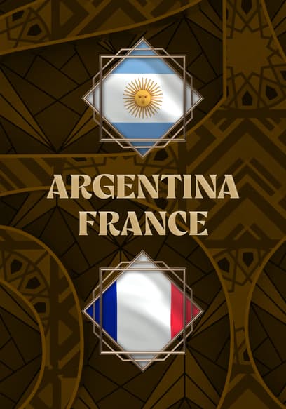 Argentina vs. France poster