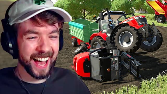 S23:É25 - S23:E25 - Irish Youtubers Ruin Potato Farm