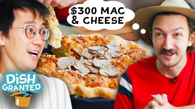 S01:E01 - $300 Mac & Cheese