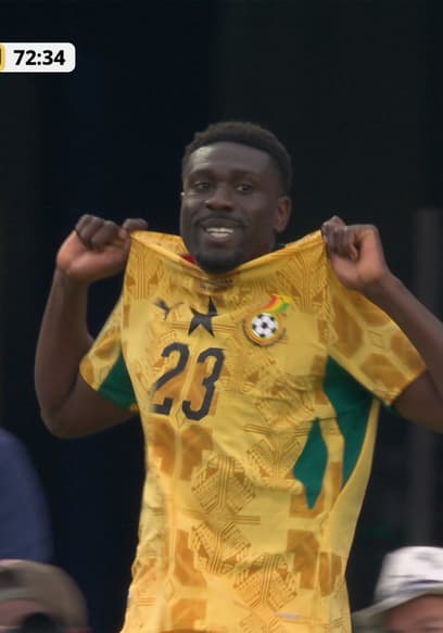 Ghana's Derrick Luckassen Scores Equalizer Off Set Piece vs. Croatia poster