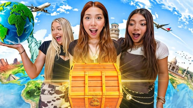 S01:E01 - Sister vs Sister World Tour Challenge - Who Will Win