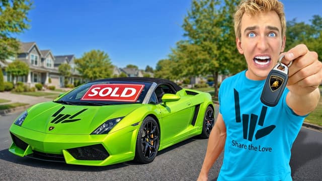 S01:E09 - Tracking My Lamborghini Supercar