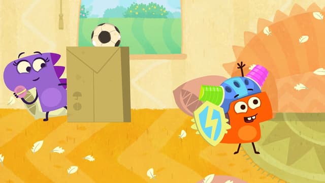 S01:E06 - Too Big of a Fish / the Treehouse / the Great Artist / Smarty Smart House / Dad's Favourite Golf Club