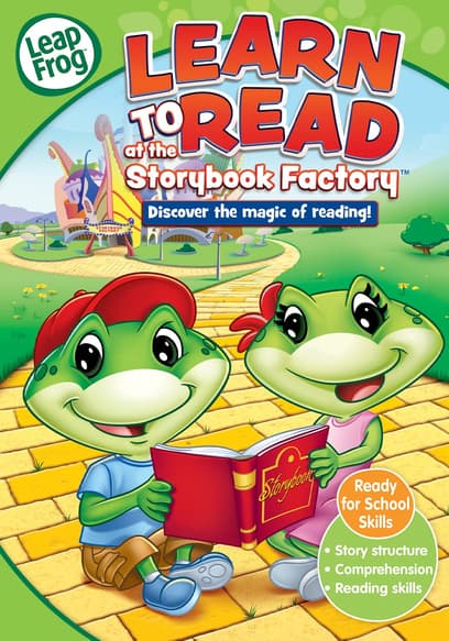 LeapFrog: Learn to Read at the Storybook Factory