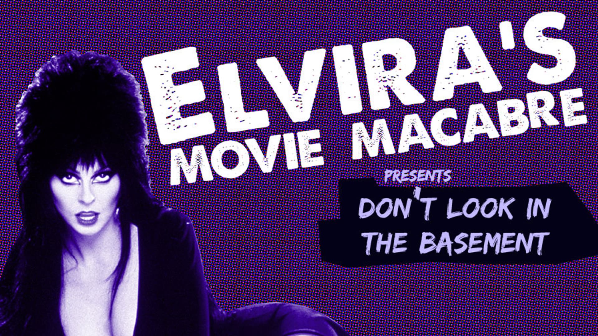 Elvira's Movie Macabre: Don't Look in the Basement (2011) poster