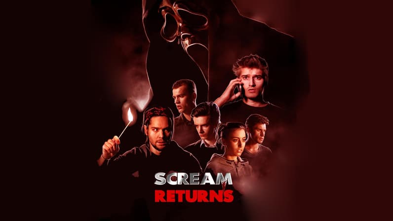 Scream Returns (Subbed) (2018) poster
