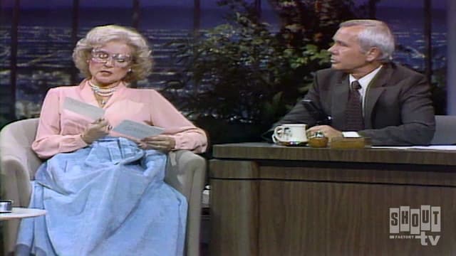 S08:E33 - Comic Legends of the '80s: Betty White (11/12/81)