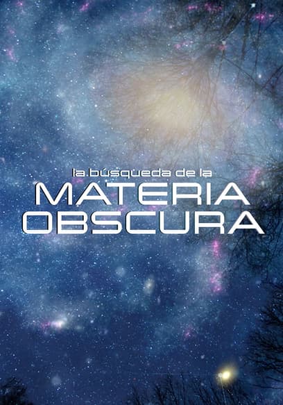 La búsqueda de la materia obscura poster