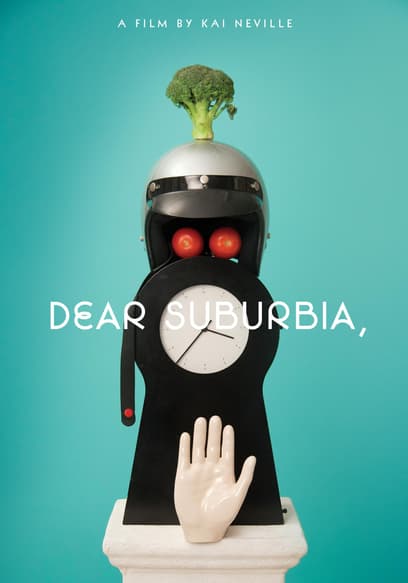 Dear Suburbia, poster