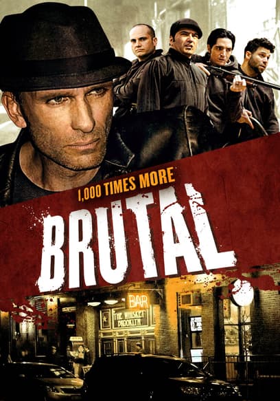 1,000 Times More Brutal poster