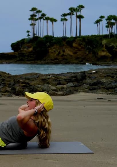 S01:E03 - Pilates Workout With Ball poster