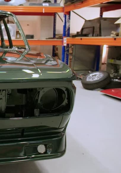 S01:E09 - BMW 1602 poster