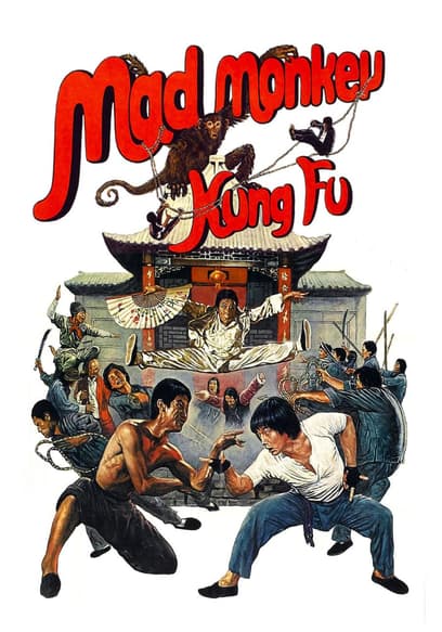 Mad Monkey Kung Fu