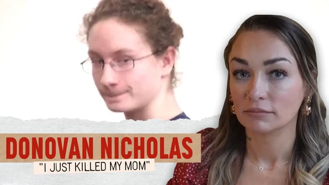 S01:E12 - I Just Killed My Mom" Donovan Nicholas | Mental Illness or Cold Blooded Killer? Creepy Pasta Jeff