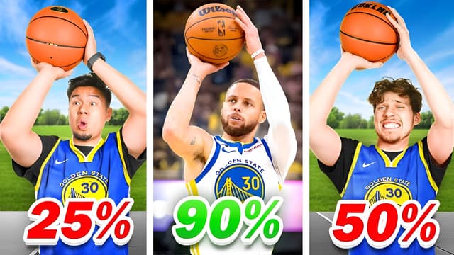 S01:E13 - Beat Curry's Shooting Percentage, Win His Jersey