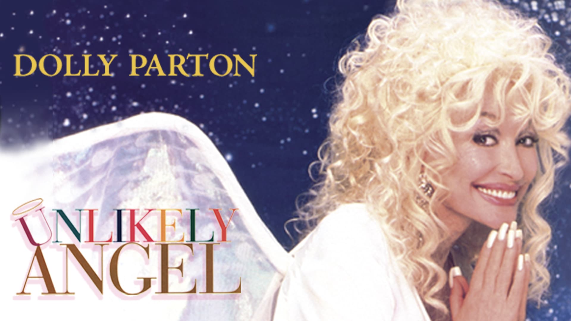 Unlikely Angel (1996) poster