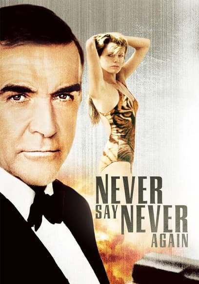 Never Say Never Again poster
