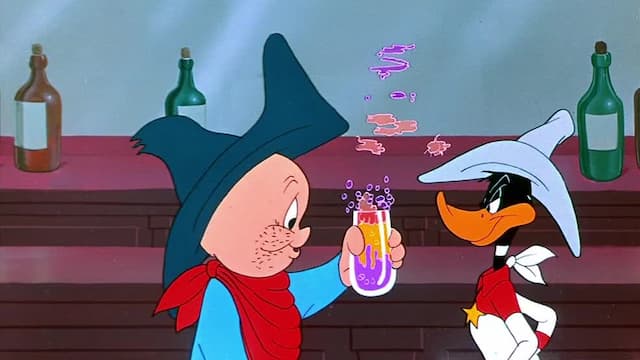 S07:E08 - Hare We Go / Cheese Chasers / Drip-Along Daffy