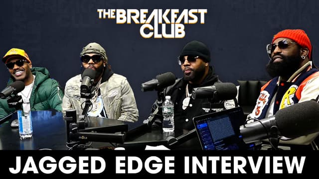 S01:E16 - Jagged Edge Talk 'All Original Parts, Vol. 1,' Diddy, R&B 'Beef,' Car Accident, Music + Tour & More