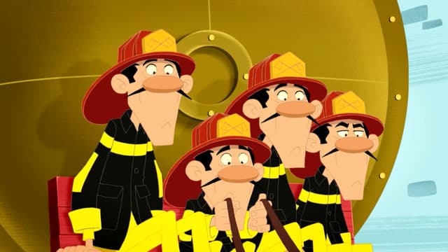 S02:E16 - Foreign Legion Daltons | Firefighting Daltons | Hysterical Daltons