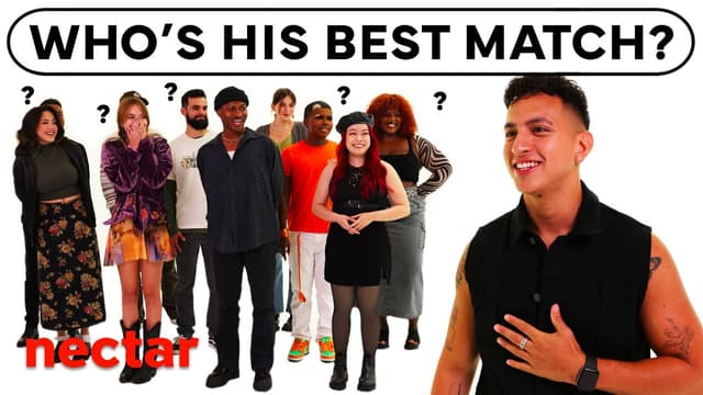 S01:E08 - 10 People Choose His Perfect Match | Versus 1