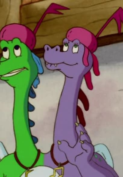 Póster de S01:E12 - Zak and the Beanstalk & A Feat on Her Feet