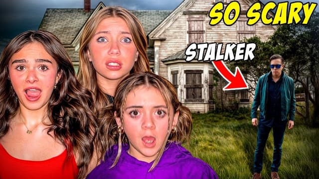 S03:E12 - He Won't Stop Following Us!