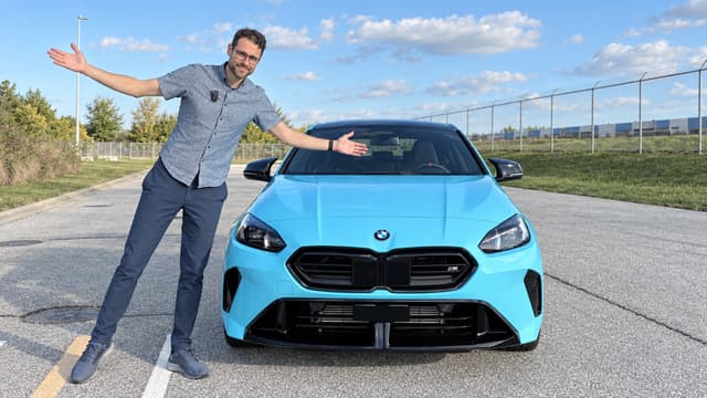 S01:E15 - BMW M235 Gran Coupe: Better Than a 3 Series?
