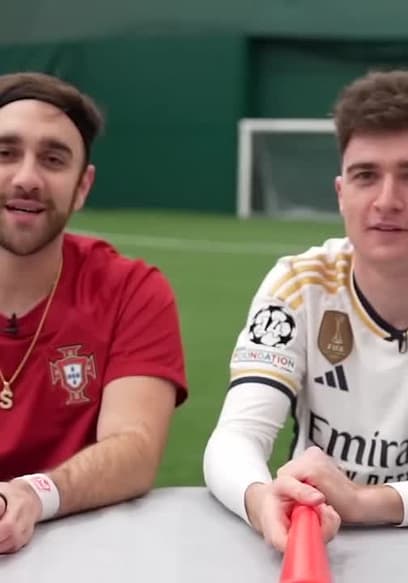 S01:E09 - I Tested Banned Football Products / FIFA Streamers Choose My Team poster